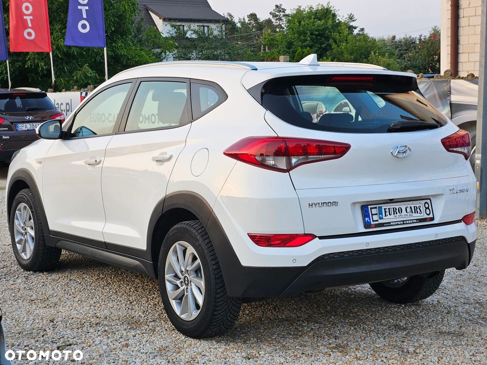 Hyundai Tucson 1.6 T-GDi Style 2WD - 8