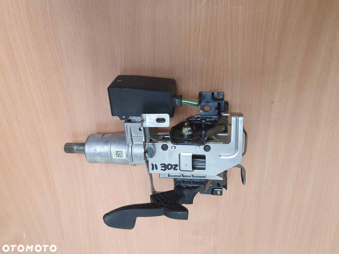 KOLUMNA KIEROWNICZA WSPOMAGANIE BLOKADA RENAULT ZOE II 22r 488104889R - 12