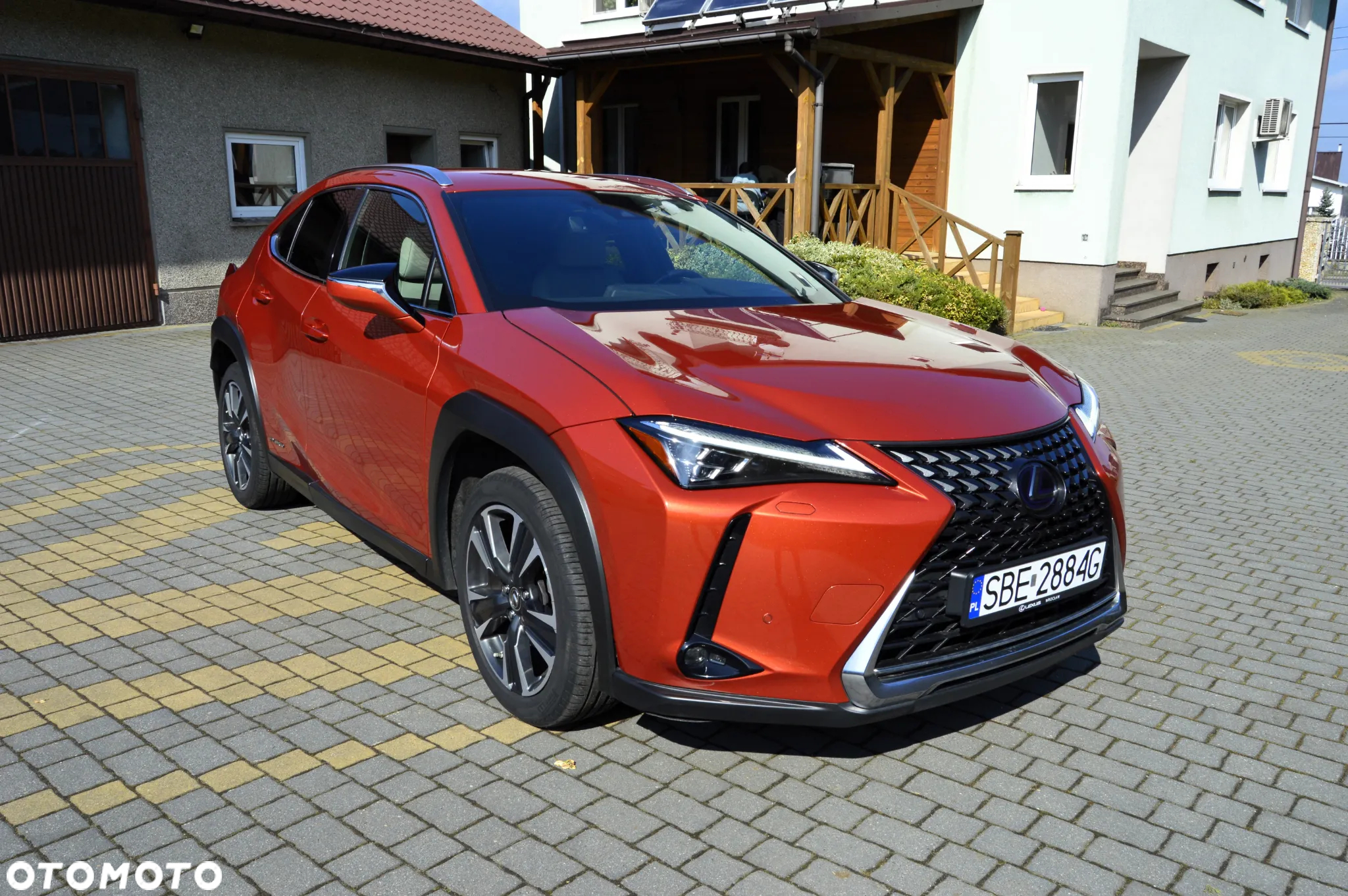 Lexus UX 250h Prestige 2WD - 7