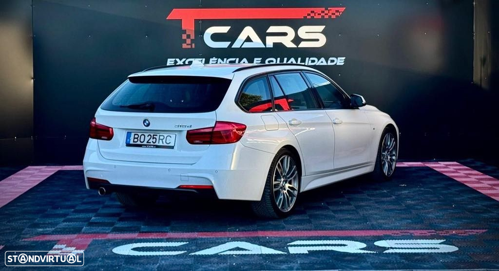 BMW 318 d Touring Pack M - 7