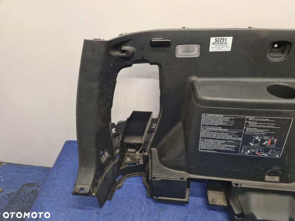 TOYOTA COROLLA VERSO I LIFT TAPICERKA BAGAŻNIKA  LEWA - 6