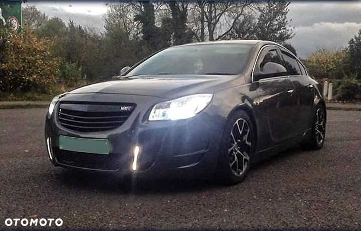 OPEL INSIGNIA OPC ZDERZAK PRZEDNI PODKŁAD - 2