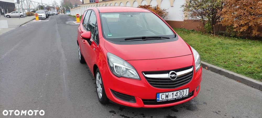 Opel Meriva 1.4 ecoflex Active - 11