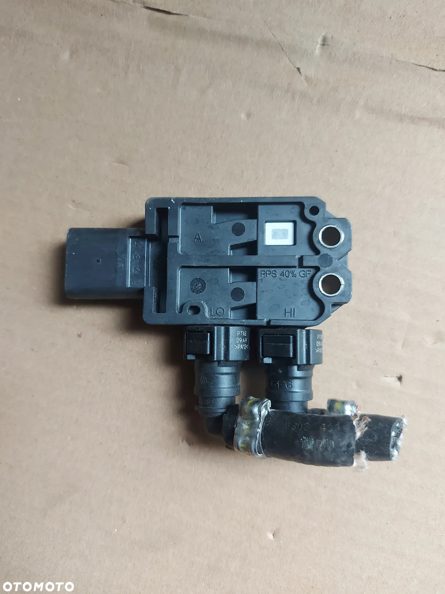 Czujnik ciśnienia spalin DPF Alfa Romeo Giulia 50555430 - 2