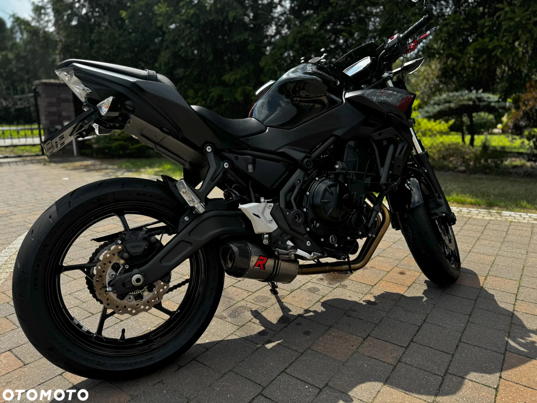 Kawasaki Z 650 - 8