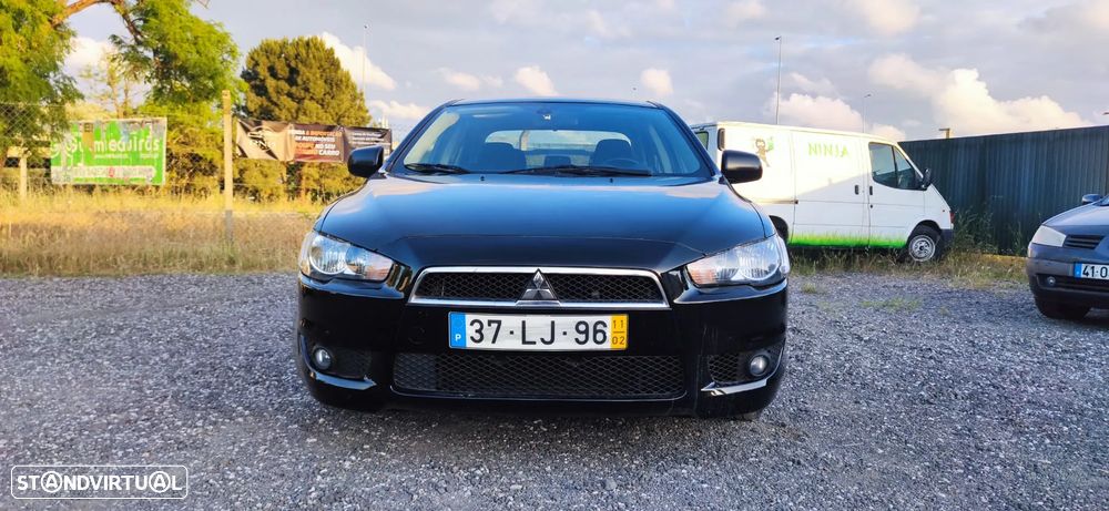 Mitsubishi Lancer 1.6 Invite Black Edition ClearTec - 4