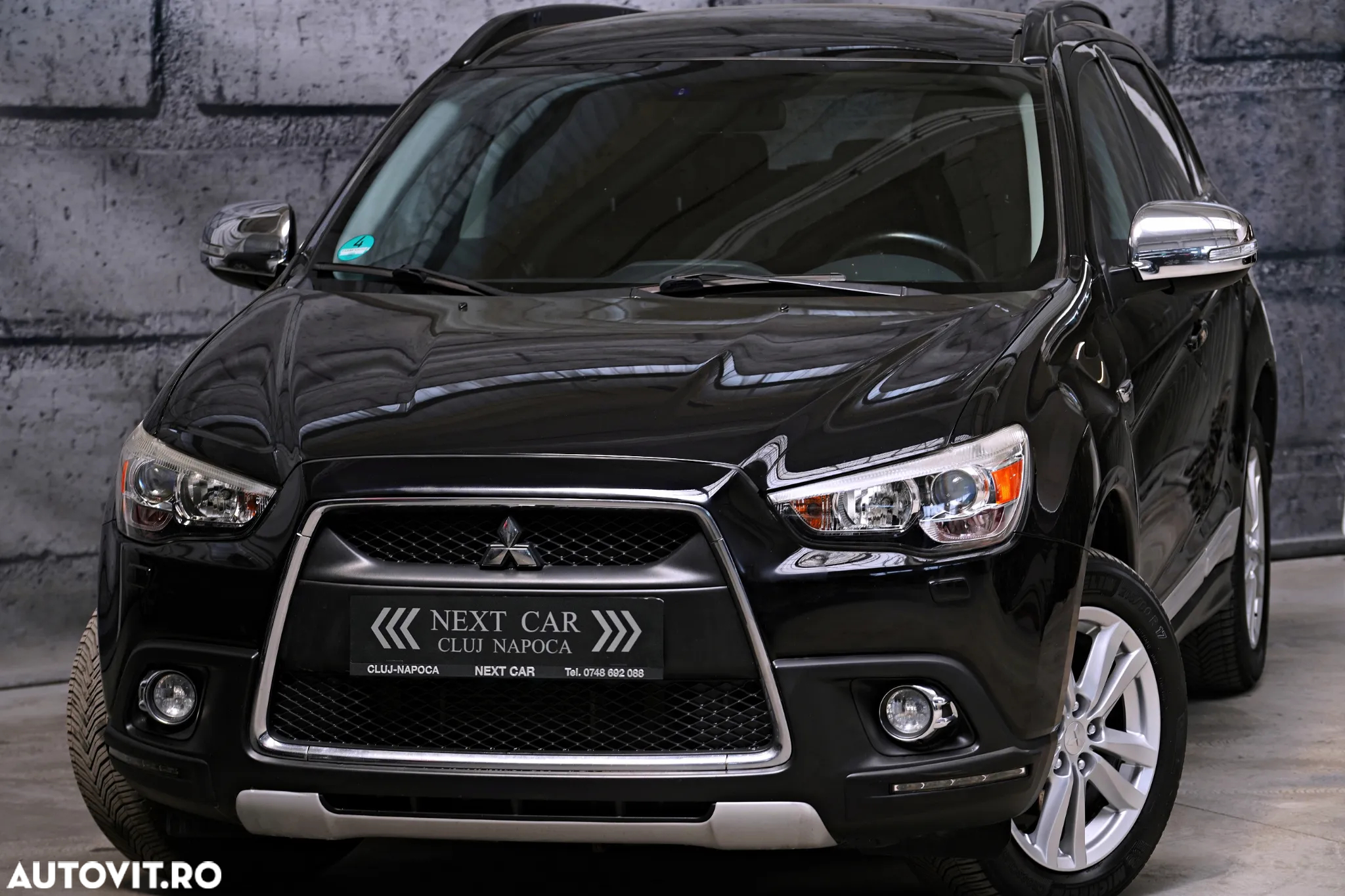 Mitsubishi ASX 1.8 DI-D 4WD Instyle - 2