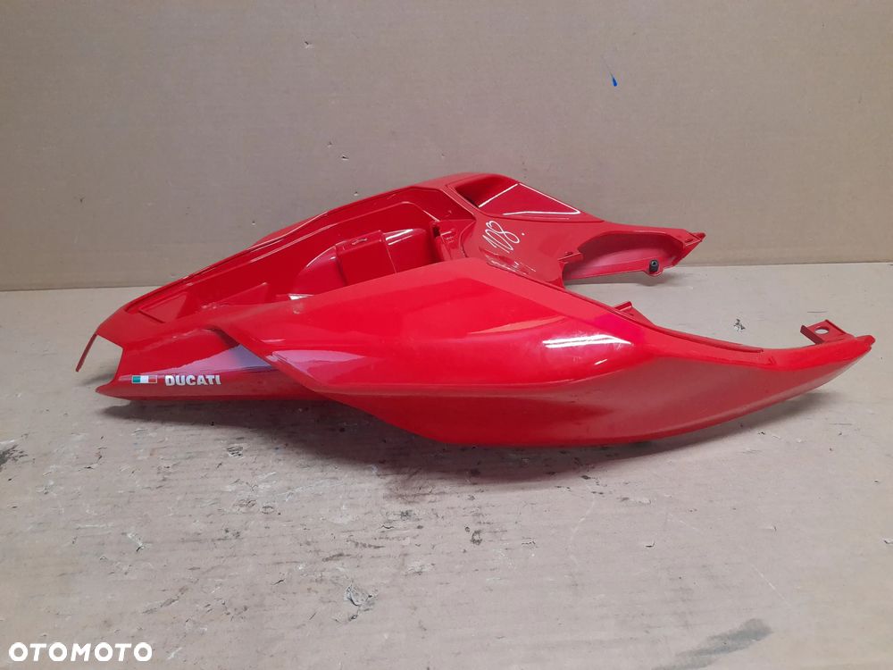 ZADUPEK OGON MOTOCYKL DUCATI SUPERBIKE 848 - 6