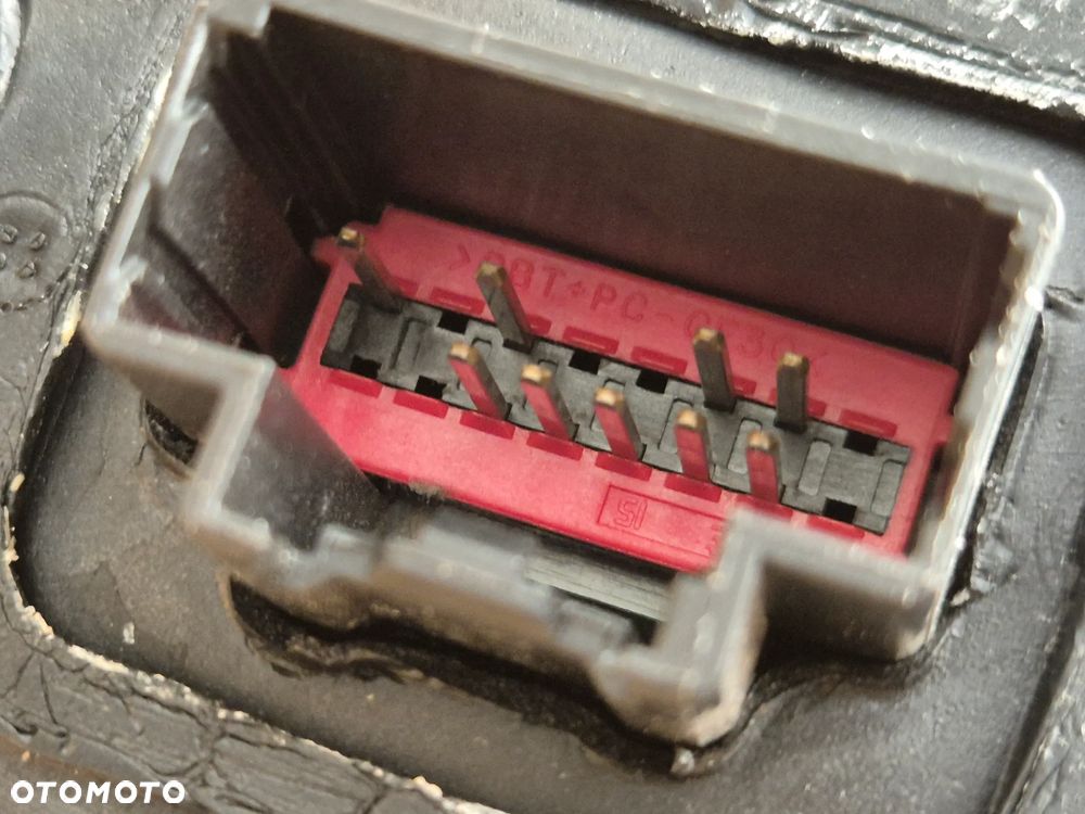 FORD EDGE MK2 LUSTERKO IDEALNE KOMPLETNE LEWE EUROPA 9 PIN KOLOR J7 - 5