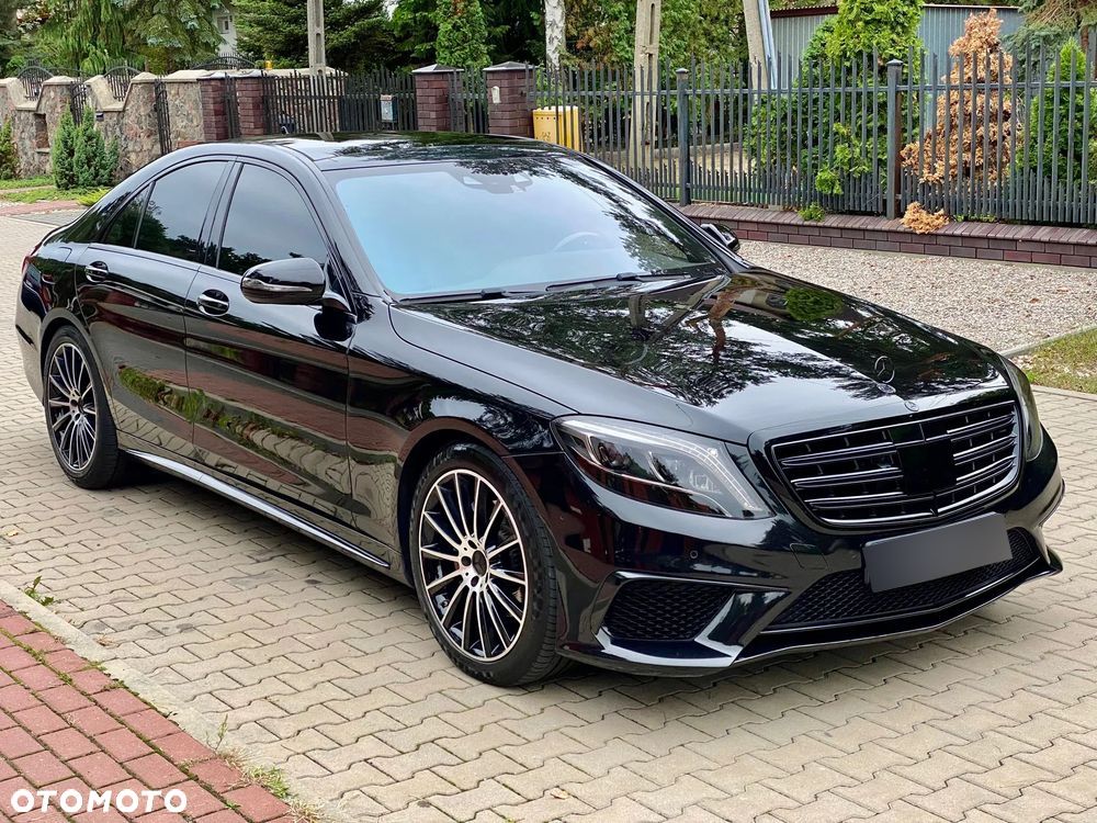 Mercedes-Benz Klasa S 350 (BlueTEC) d 7G-TRONIC - 2