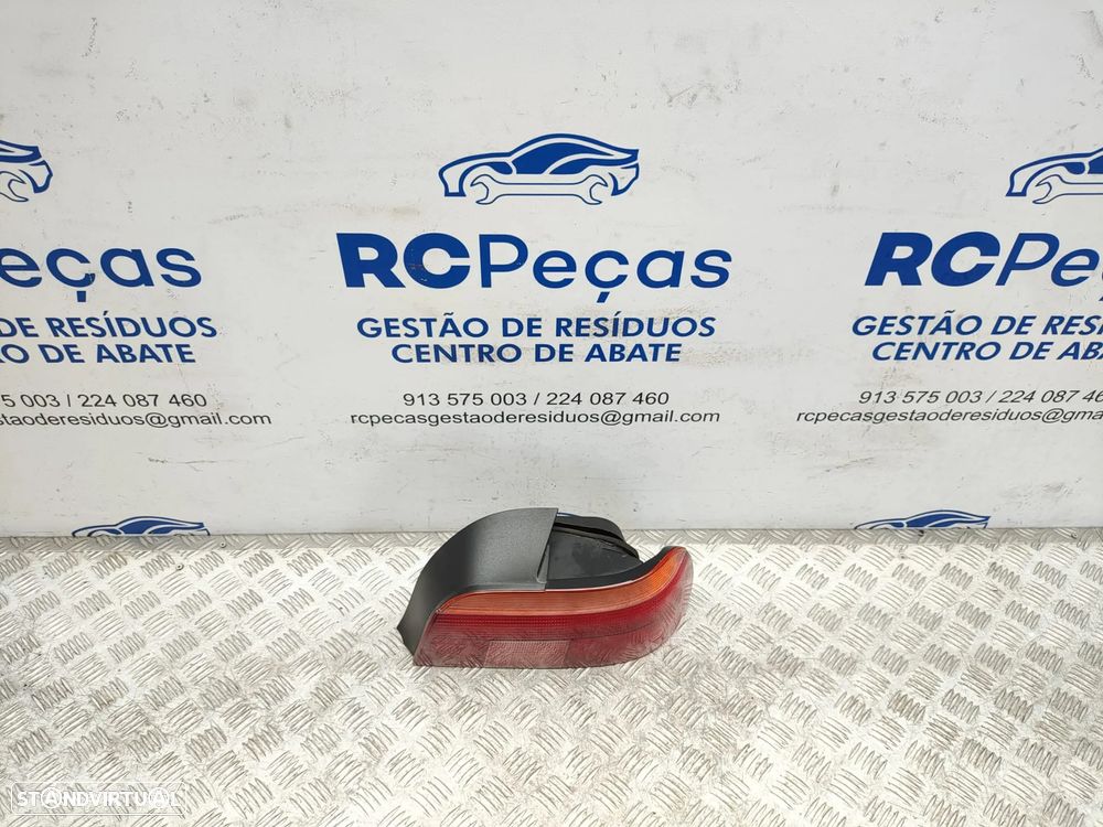 Farolim traseiro direito original BMW Serie 5 E39 Carro Pré-LCI de 1995 a 2000 - 6