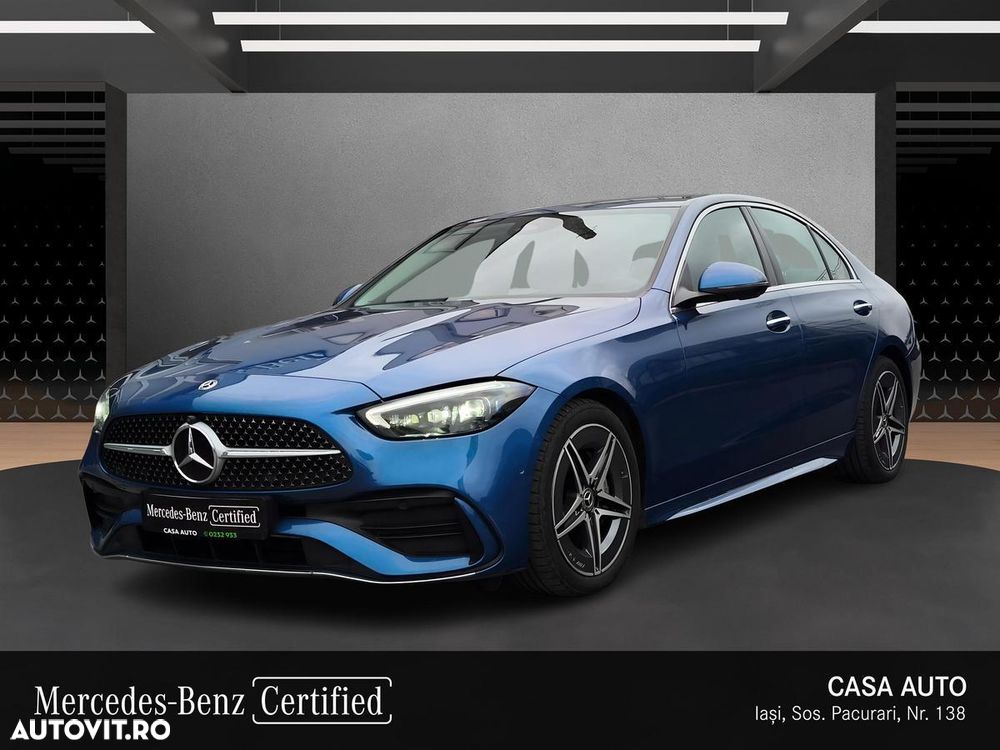 Mercedes-Benz C 300 MHEV 4MATIC T-Modell Aut - 1