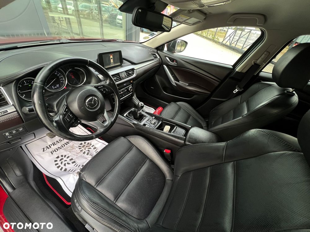 Mazda 6 2.2 SKYACTIV-D Sports-Line - 19