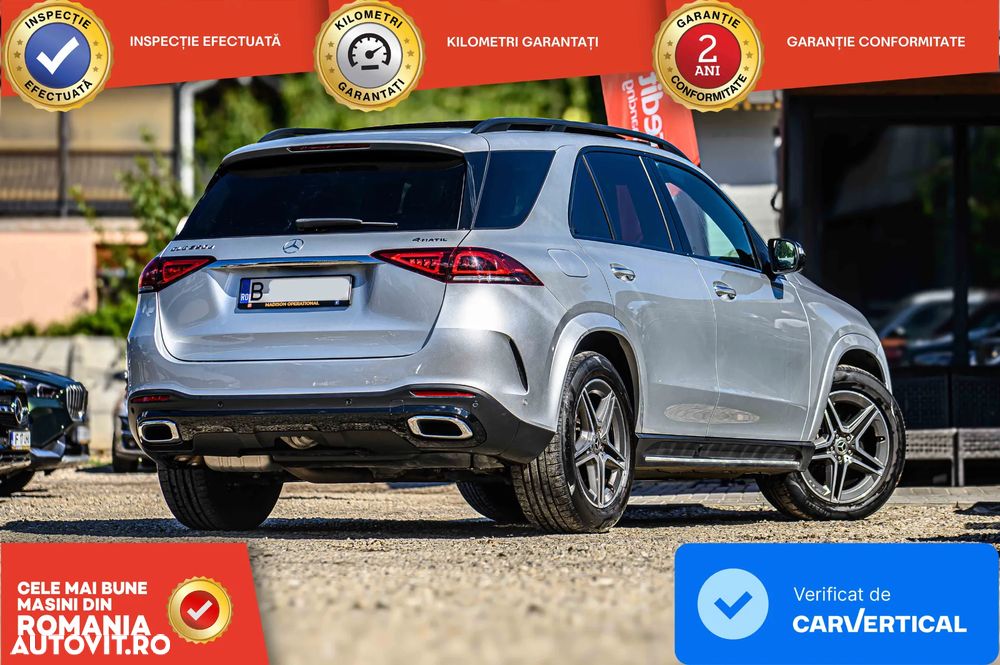 Mercedes-Benz GLE 350 d 4Matic 9G-TRONIC AMG Line - 3