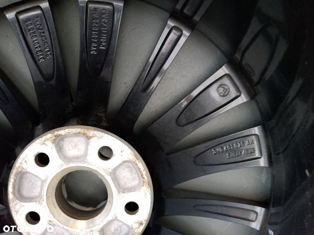 SKODA KODIAQ I 1 KAROQ 2016- FELGA ALUMINIOWA18" 565601025E 565601025K = - 13