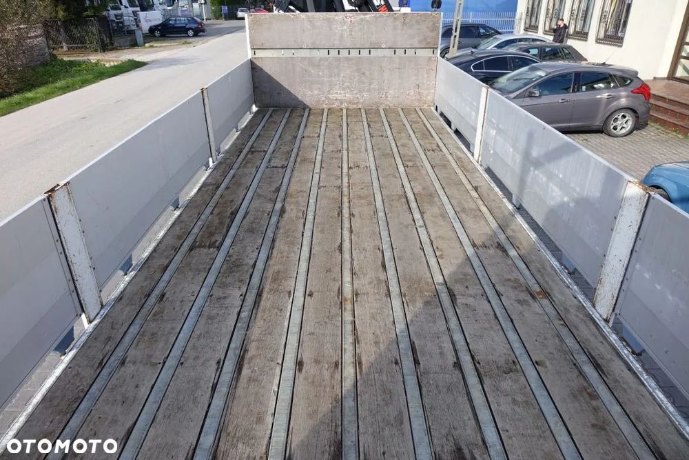 DAF XF 460 6x2 / EURO6 / AUTOMAT / INTARDER / HDS X-HIDUO 188 B-2/ ZABUDOWA SKRZYNIA BURTOWA + PRZYCZEPA LECITRAILER - 14