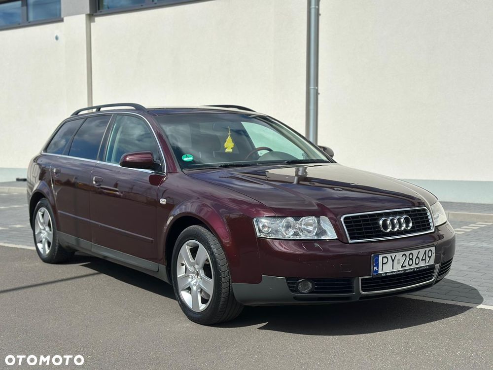 Audi A4 Avant 2.4 - 7