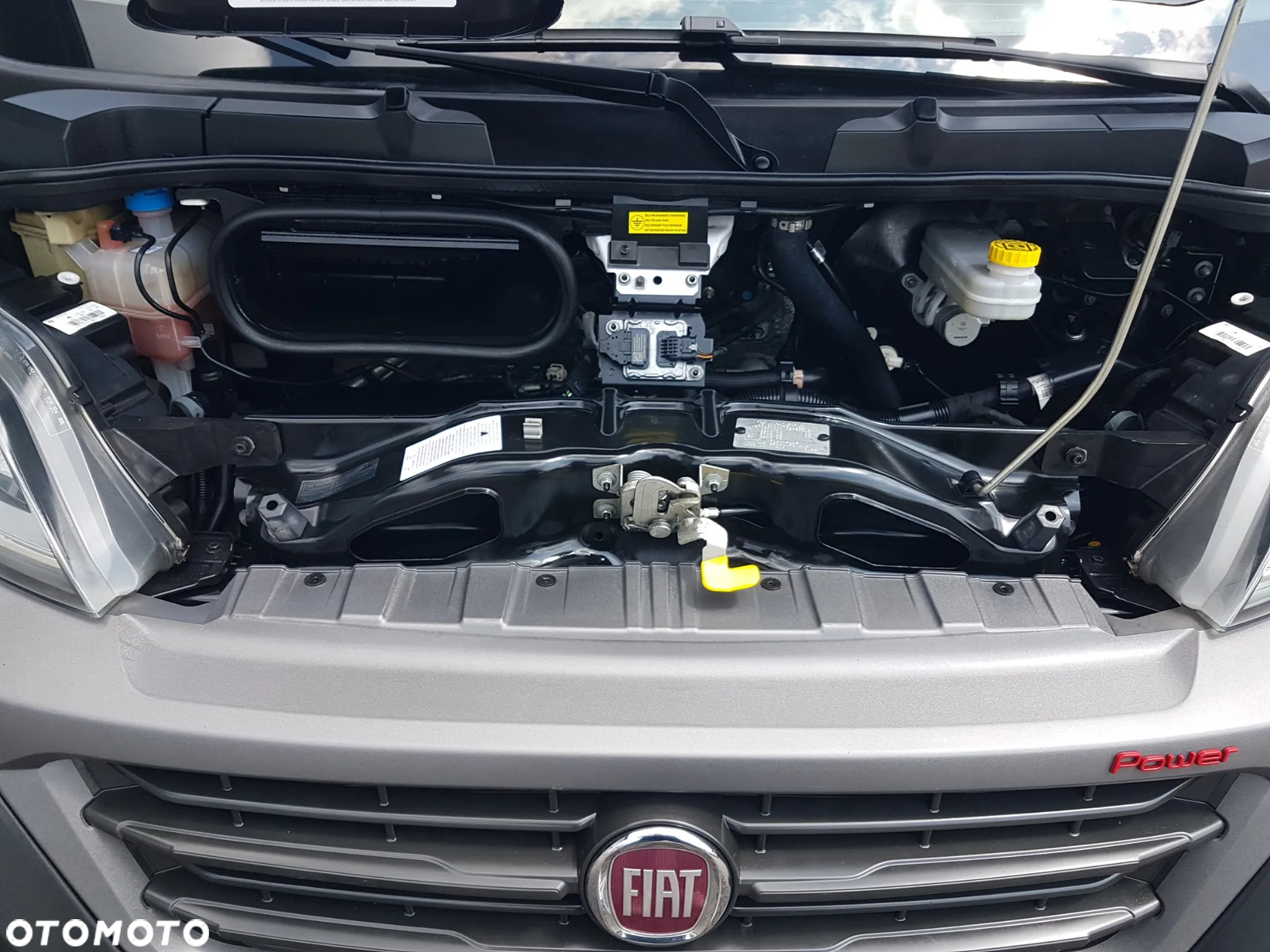 Fiat DUCATO 3 KOMORY L3H2 CHŁODNIA IZOTERMA GRZANIE AGREGAT KLIMA TEMPOMAT DŁUGI WYSOKI BLASZAK VAN FURGON - 15
