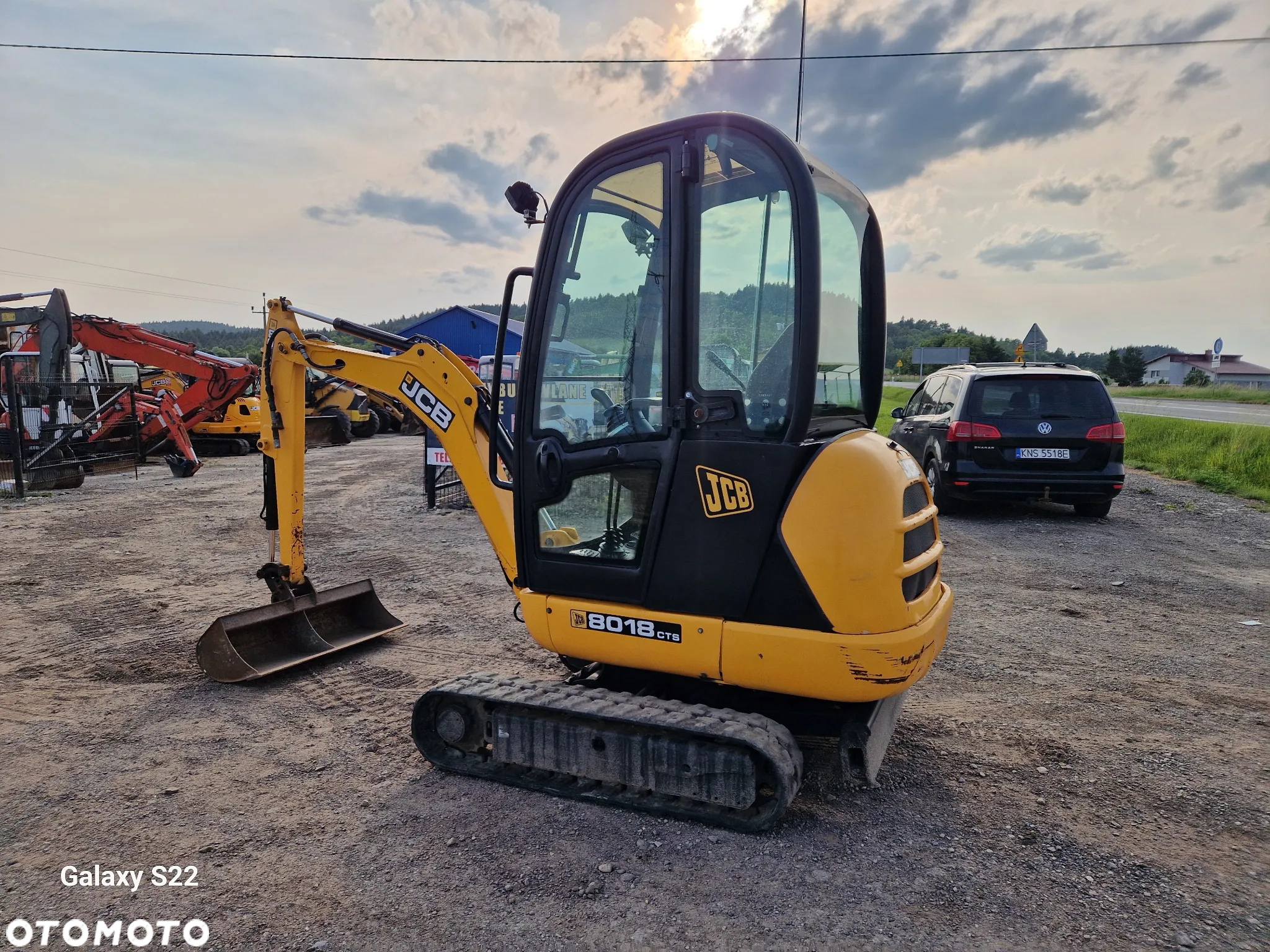 JCB 8018 - 9