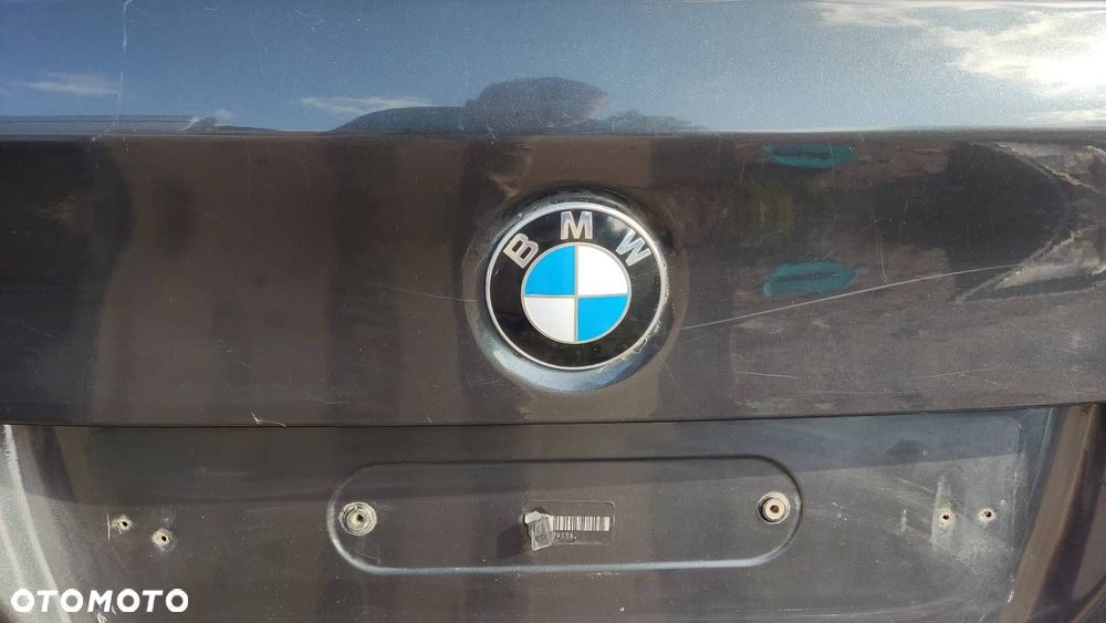 KOMPLETNY TYŁ KLAPA ZDERZAK LAMPY BMW F10 A90/7 SOPHISTOGRAU 10-13r - 12