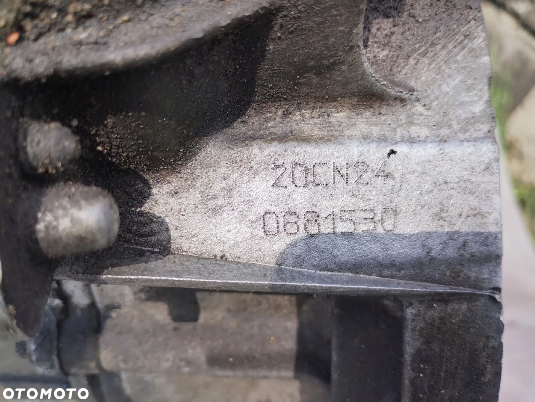 Peugeot 206 1.6 Skrzynia Biegów 20Cn24 - 6