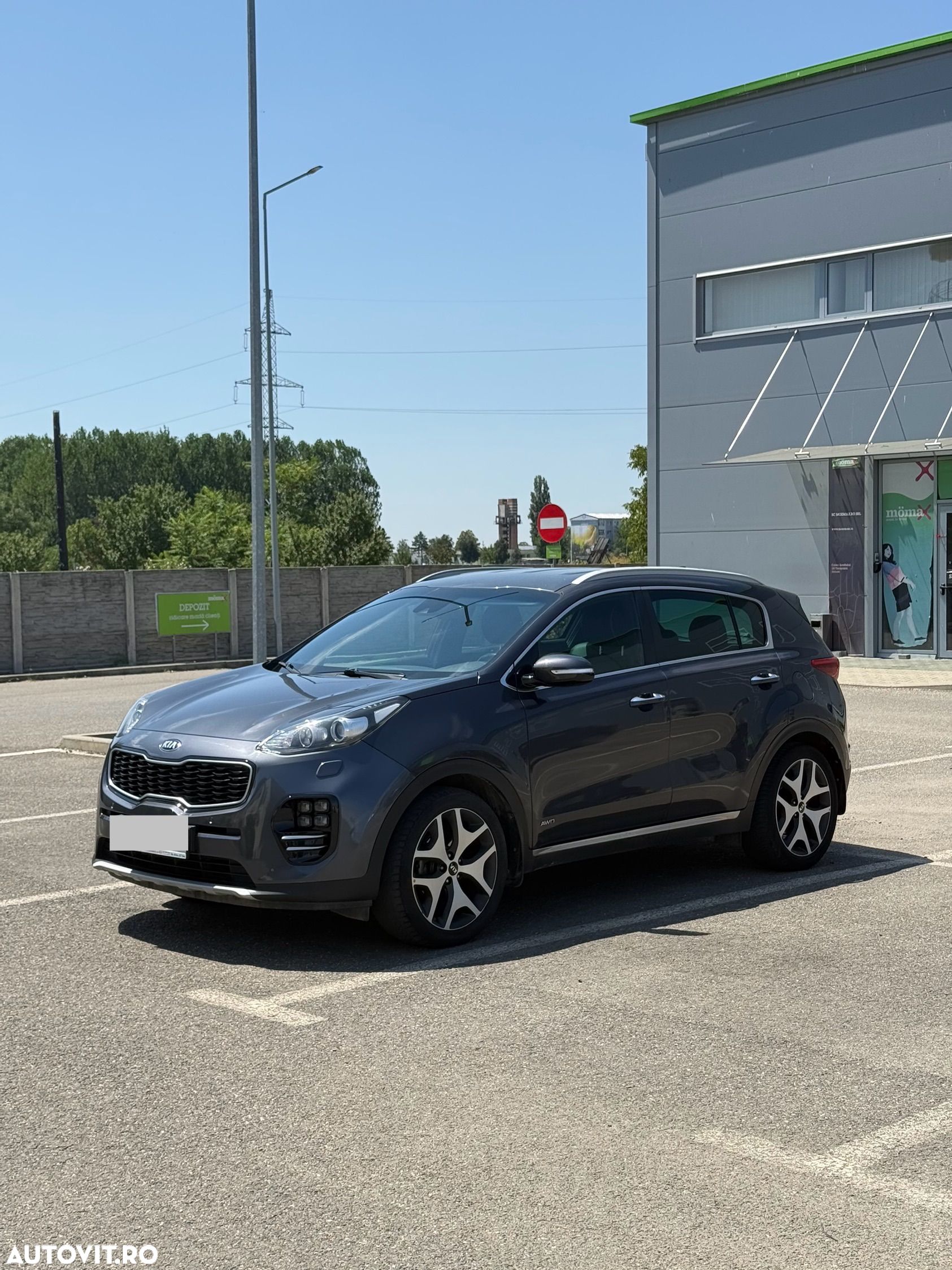 Kia Sportage 1.6 T-GDI 7DCT 4x4 GT Line - 1