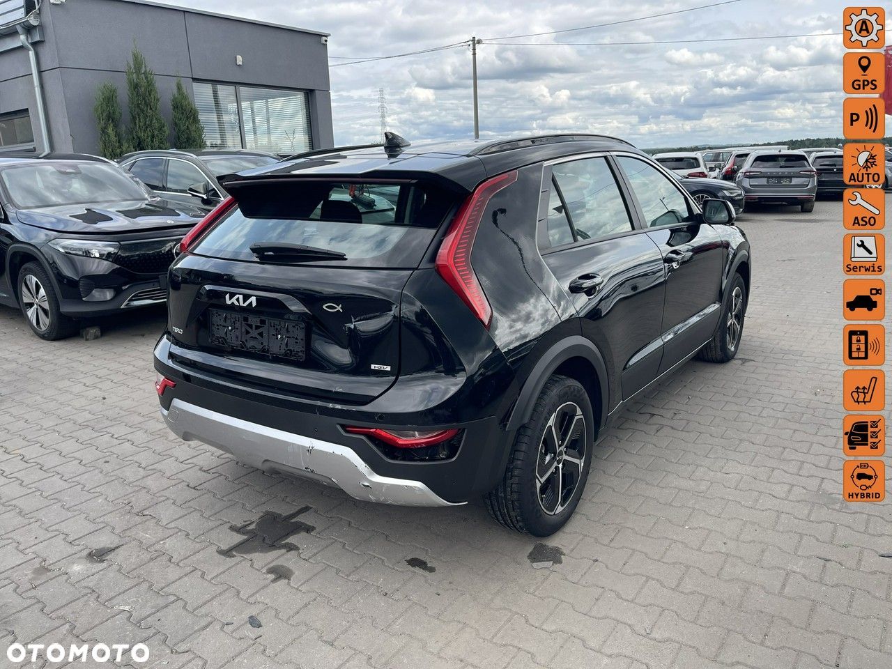 Kia Niro 1.6 GDI HEV 2WD OPF Vision - 1