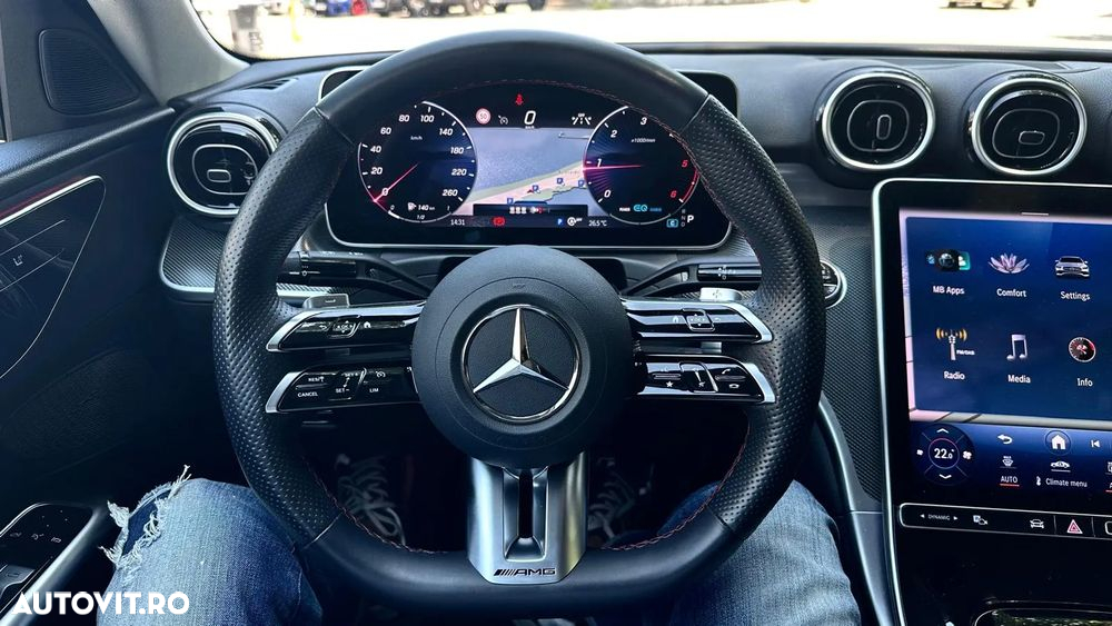 Mercedes-Benz C 220 d 9G-TRONIC AMG Line - 7