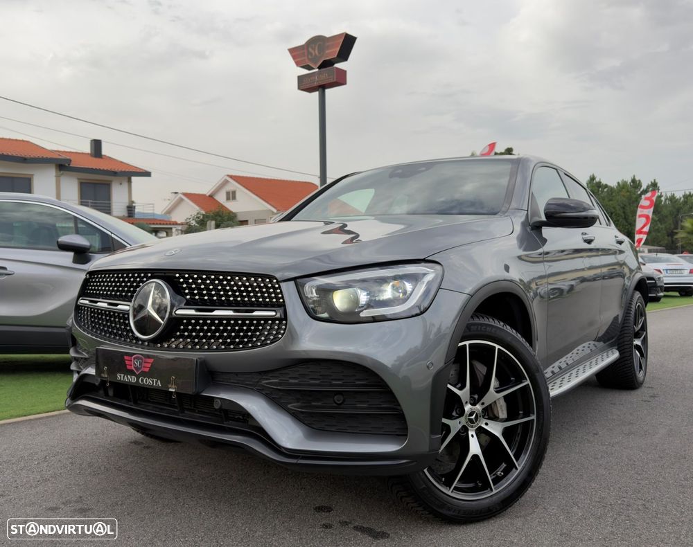 Mercedes-Benz GLC 300 e Coupé 4Matic - 11