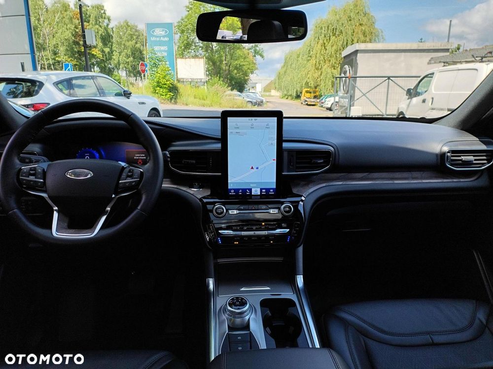 Ford Explorer 3.0 EcoBoost PHEV 4WD Platinum - 10