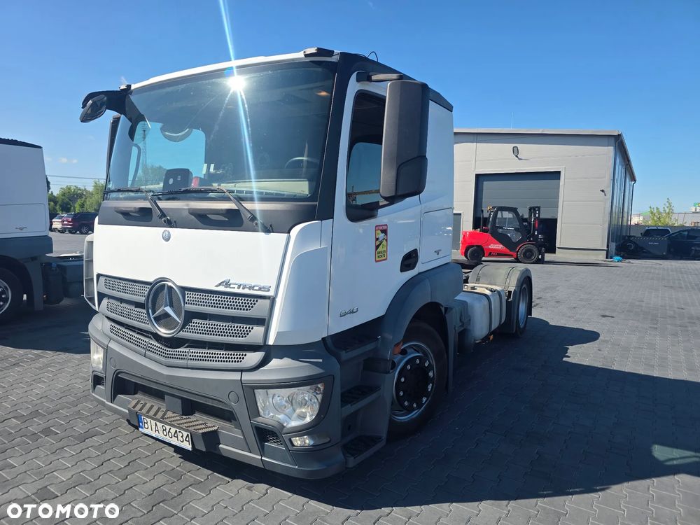 Mercedes-Benz ACTROS 1840 - 2
