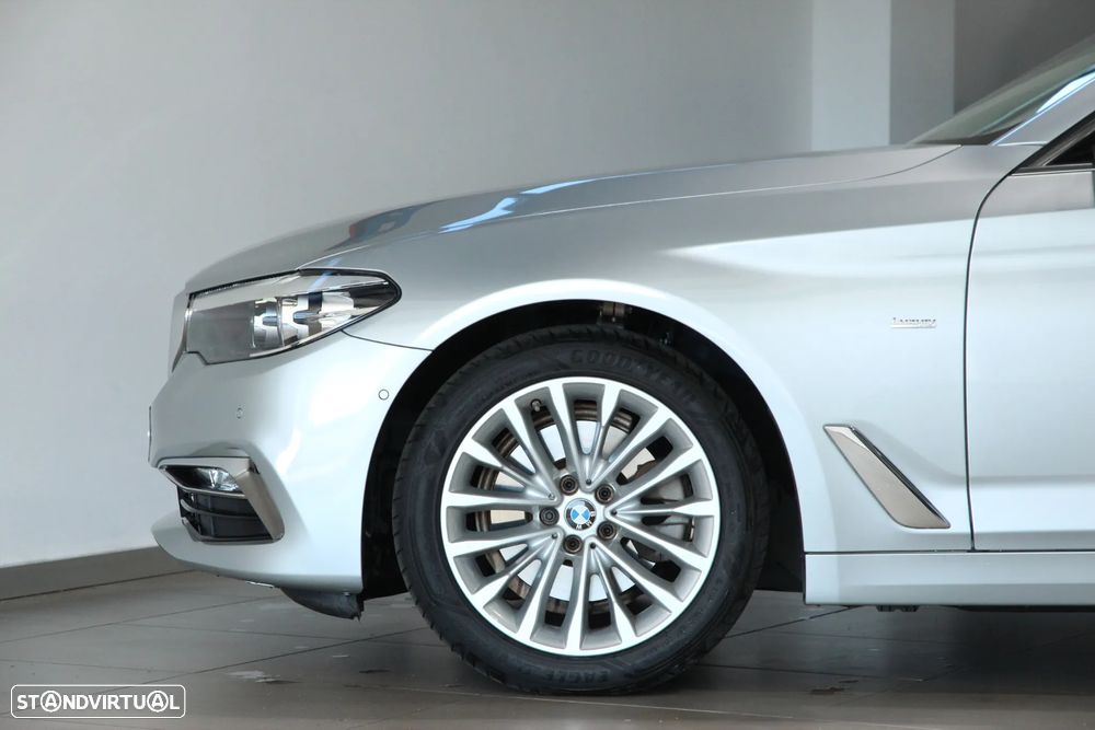 BMW 520 d Line Luxury Auto - 8