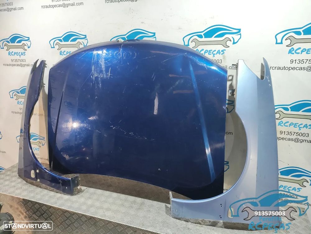 Frente Completa* Peugeot 306 Mk1 1 Fase - Guarda Lama | Parachoque | Capo | Otica | Reforço | Guarda Lamas | Parachoques | Oticas | Grelha | Grelhas - 8