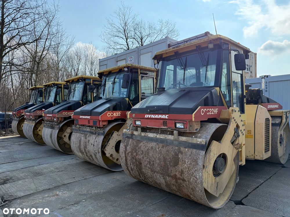 Dynapac CC432 / 12 ton / Dzielone Bębny - 23