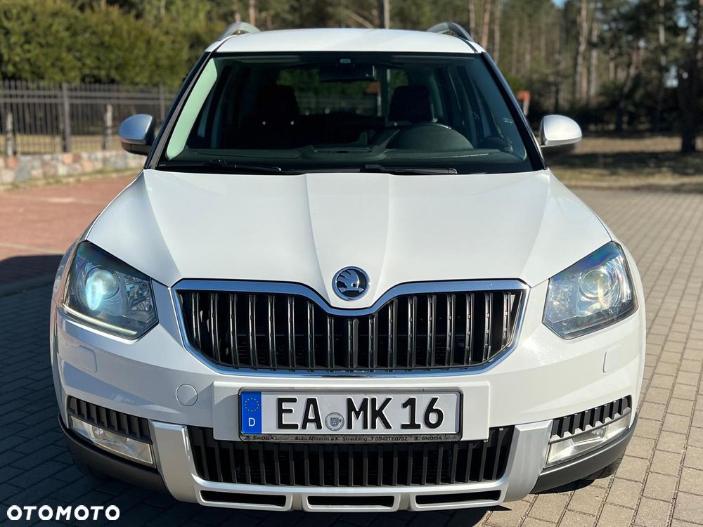 Skoda Yeti Outdoor 2.0 TDI Adventure Green tec - 3