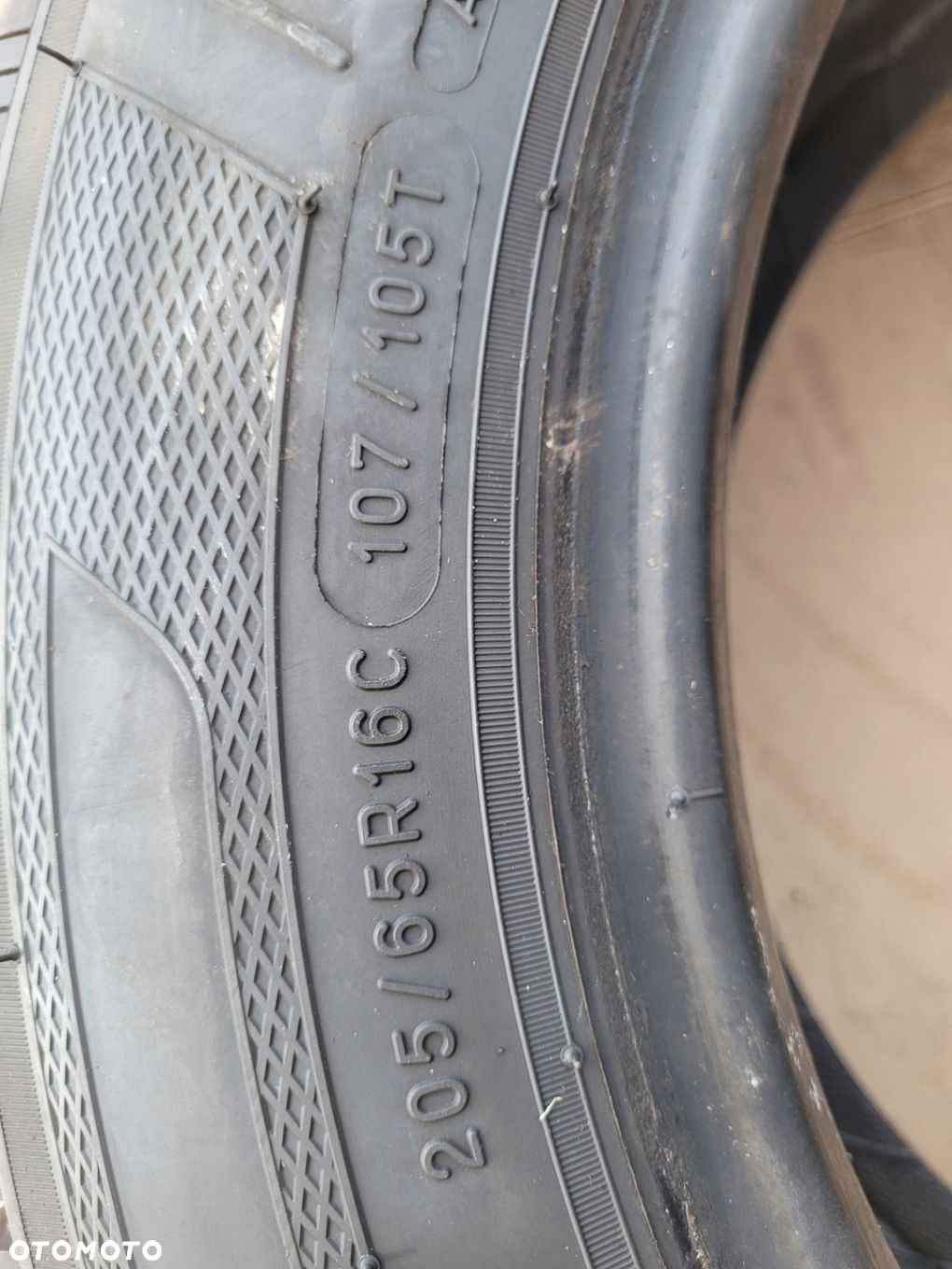 KLEBER 205/65R16 C 107/105T Transalp - 10