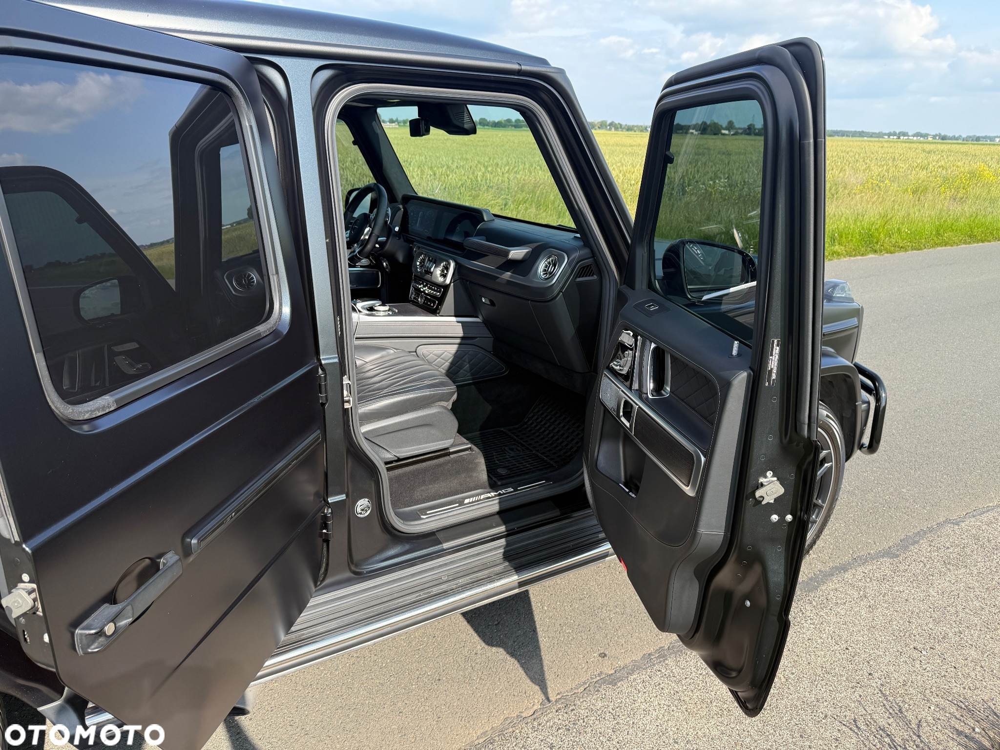 Mercedes-Benz Klasa G AMG 63 AMG Speedshift 9G-TRONIC - 25