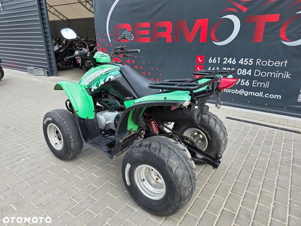 Kymco KXR - 5