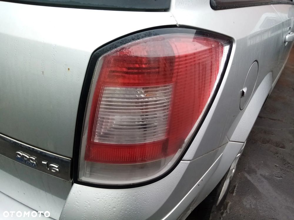 OPEL ASTRA H LIFT 1.6 16V 06-14 - WYŚWIETLACZ RADIA - 14