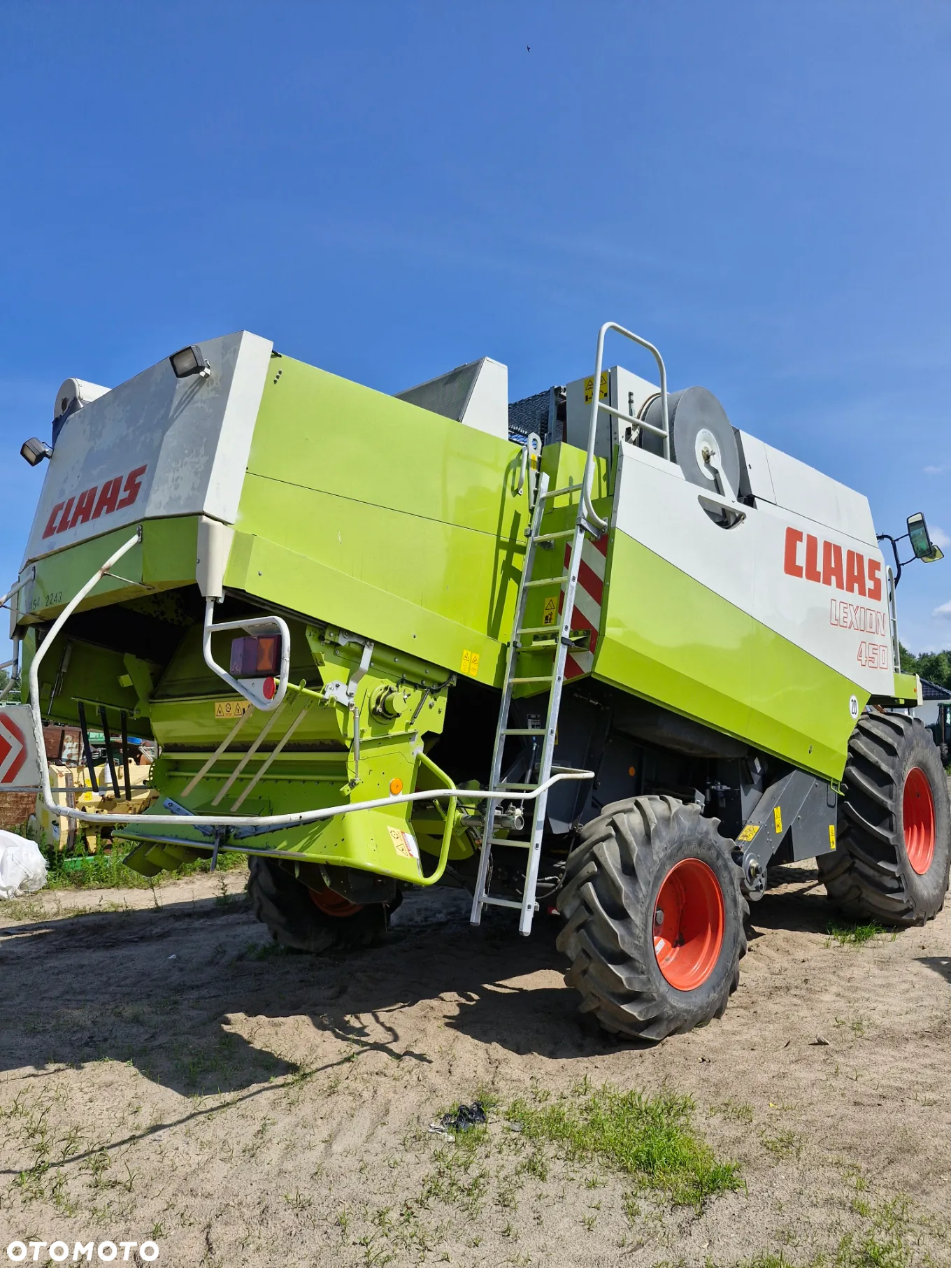Claas Lexion 450 , - 2
