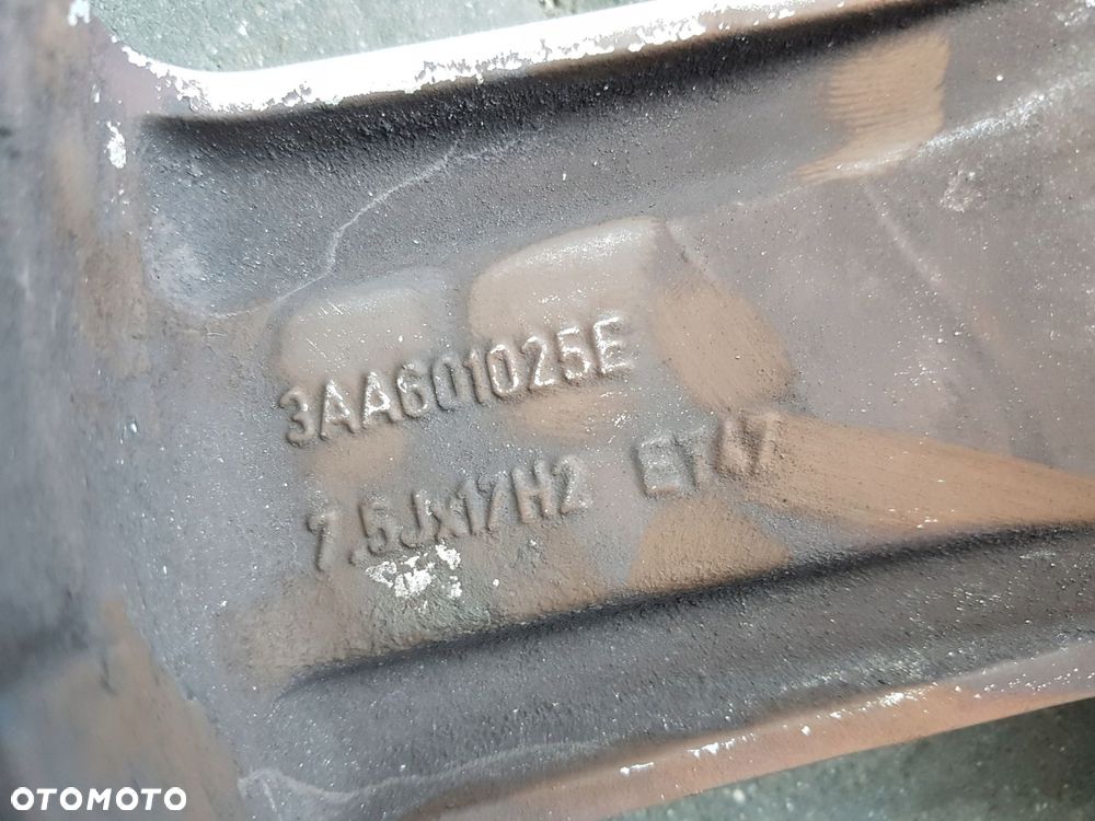 VW PASSAT B7 10-14r CC FELGA ALUMINIOWA 17 5X112 3AA601025E KOŁO ZAPASOWE - 8