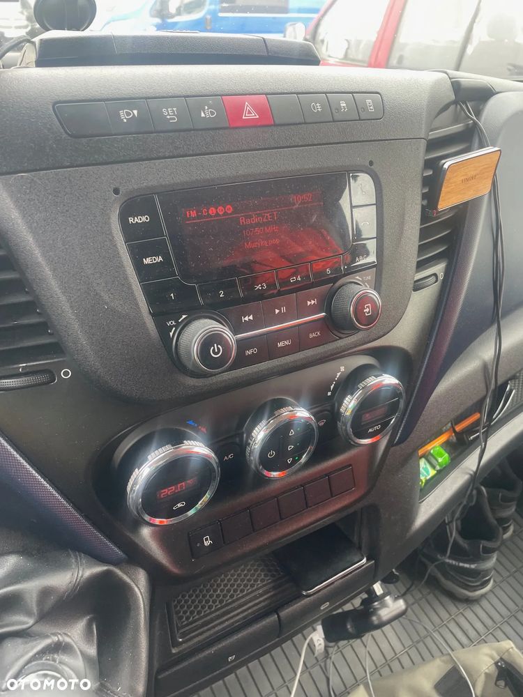 Iveco 35-180, KONTENER PODUSZKI 35S18 - 8