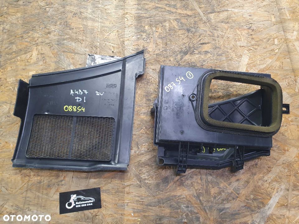 Obudowa Filtra Pyłowego Kabinowego Pokrywa Europa Audi A4 B6 B7 - 3