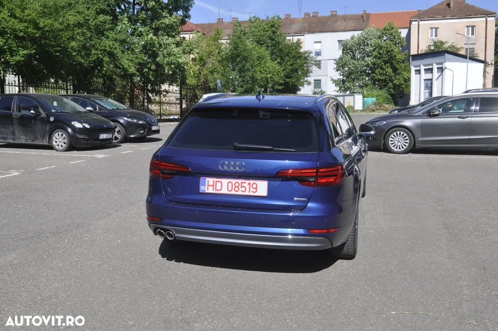 Audi A4 Avant 2.0 TDI S tronic quattro sport - 6