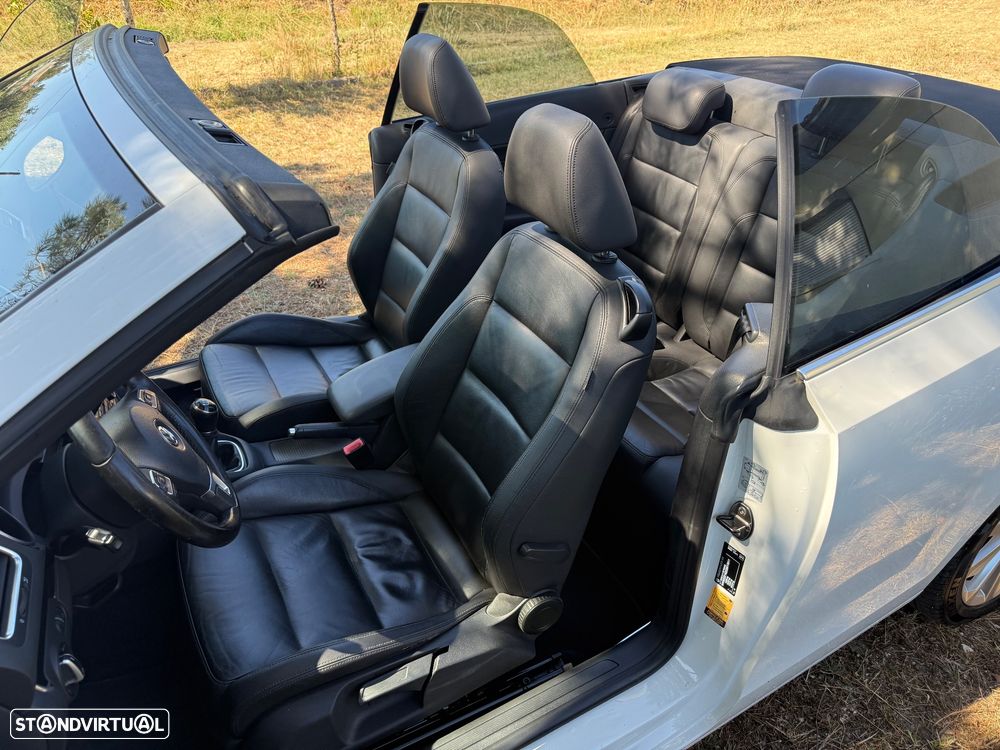 VW Golf Cabriolet 1.6 TDi BlueMotion - 12