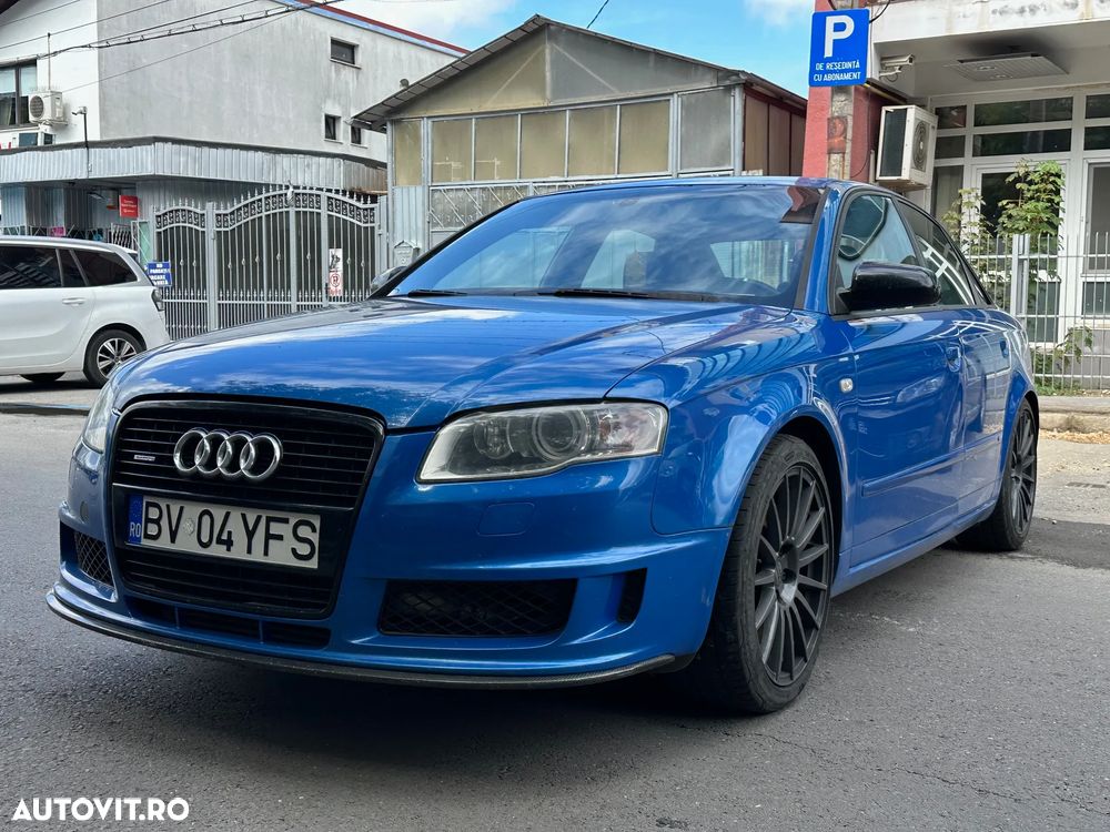 Audi A4 2.0 T FSI quattro