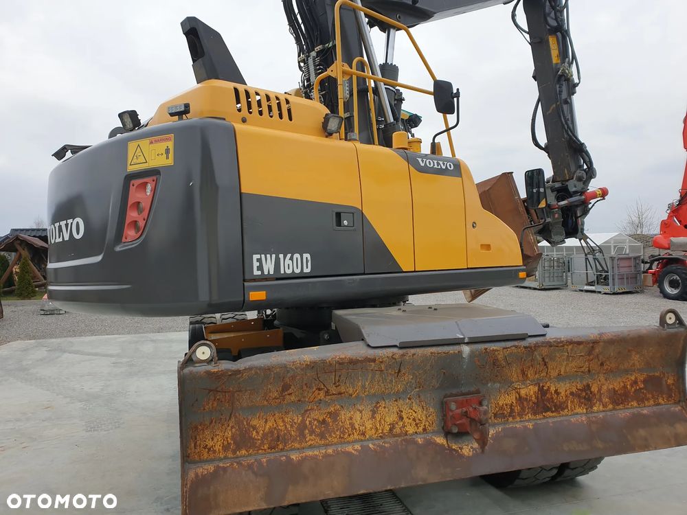 Volvo EW 160D Rototilt SPROWADZONA ŁADNY STAN - 32