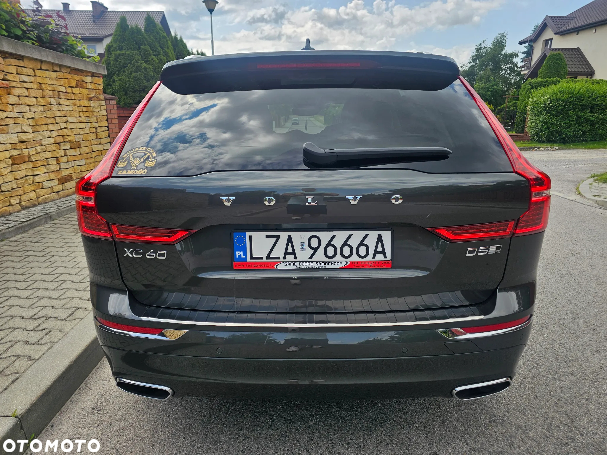 Volvo XC 60 D5 AWD Inscription - 10