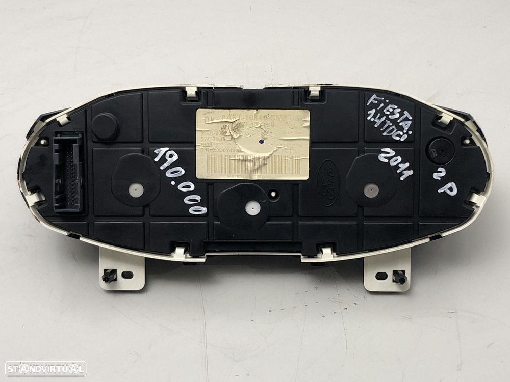 Painel de instrumentos FORD FIESTA VI Van VP8A6F10894BC VP8A6F-10894-BC - 2