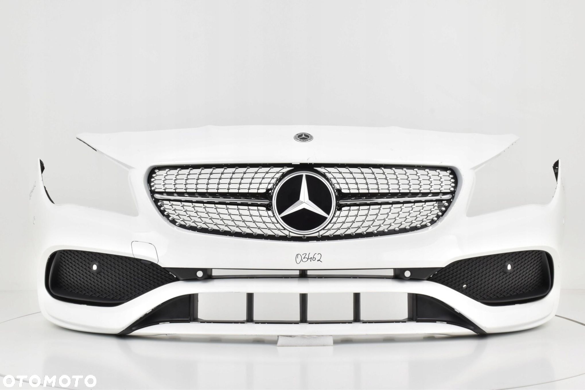 MERCEDES CLA W117 117 LIFT AMG LINE 2016- ZDERZAK PRZEDNI - 1
